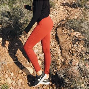 Maroon Leggings
